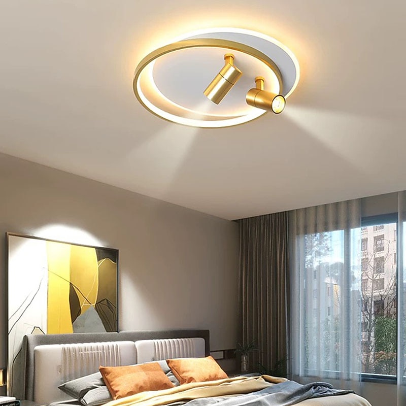 LED Ceiling Light Creative Spotlight Modern Master Bedroom Lamp for Bedroom,Dining Room,Kitchen3