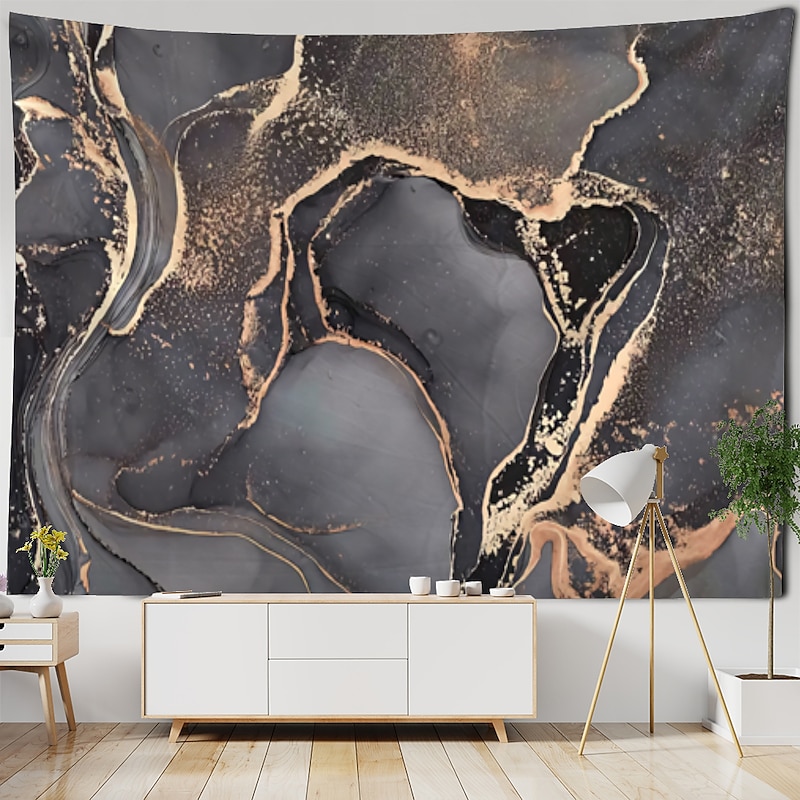 Colorful Marble Large Wall Tapestry Texture Abstract Geometric Home Decoration Wall Background Tapestry Room Background Cloth 7