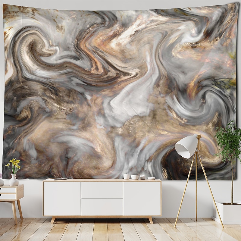 Colorful Marble Large Wall Tapestry Texture Abstract Geometric Home Decoration Wall Background Tapestry Room Background Cloth 5