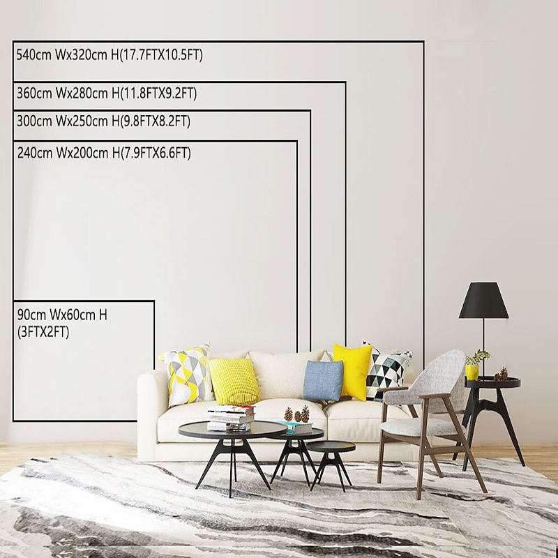 Mural Wallpaper Wall Sticker Custom Self-adhesive Dining Illustration Burger Fried Chicken PVC / Vinyl Suitable For Living Room Bedroom Restaurant Hotel Wall Decoration Art  Home Decor2