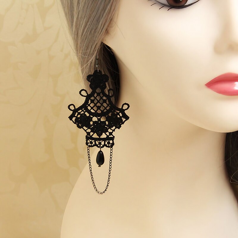 Women's Retro Vintage Punk & Gothic Steampunk Accessories Earrings  for  Halloween Carnival Masquerade