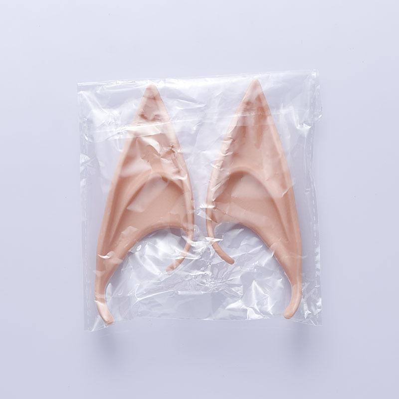 Santa Claus Elf Ears Christmas Accessories Men's Women's Christmas Adults' Christmas Christmas Eve Christmas Party3