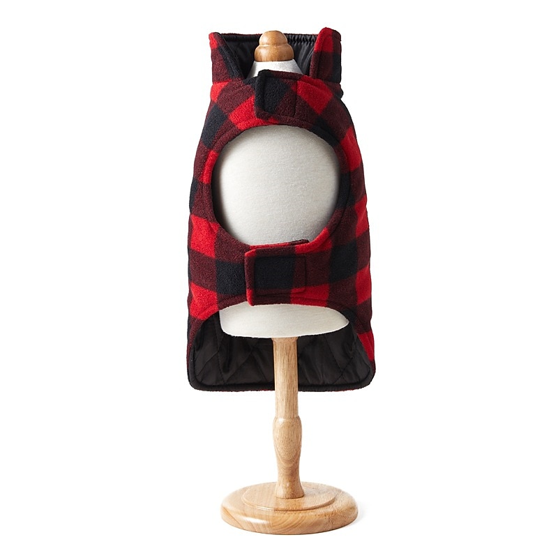 Dog Cat Coat Jacket Vest Adorable Stylish Ordinary Casual Daily Winter Warm Soft Washable Comfortable Outdoor Casual Daily Walking Dog Clothing for Bichon Frise Pomeranian Baby Pet Papillon Small3