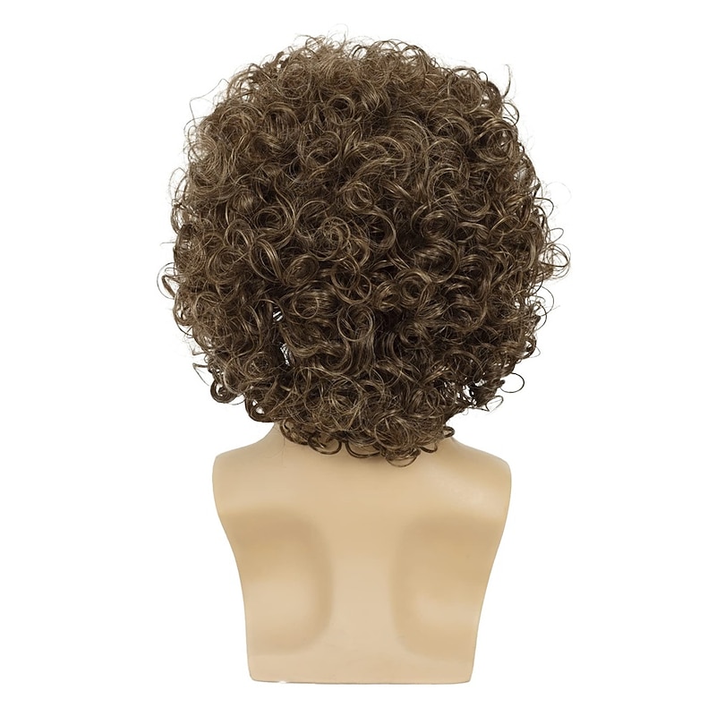 Mens Short Black Wig Short Layered Natural Cosplay Costume Synthetic Heat Resistant Replacement Wig4