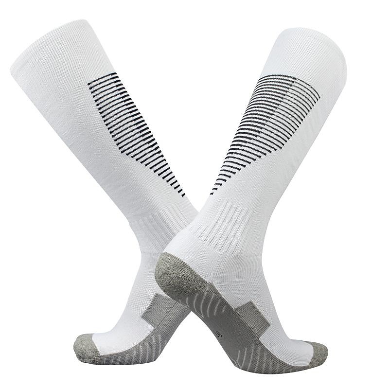 Men's Women's Hiking Socks Ski Socks Sports Socks Sports Socks Thermal Warm Windproof Breathable Quick Dry Winter Outdoor Cotton Black And White Red black White blue for Hunting Ski / Snowboard2