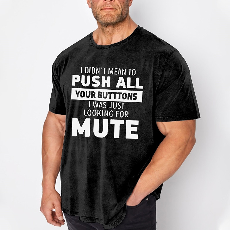 Men's Plus Size T Shirt Big and Tall Graphic Crew Neck Print Short Sleeve Spring & Summer Fashion Streetwear Basic Comfortable Vacation Casual Tops3