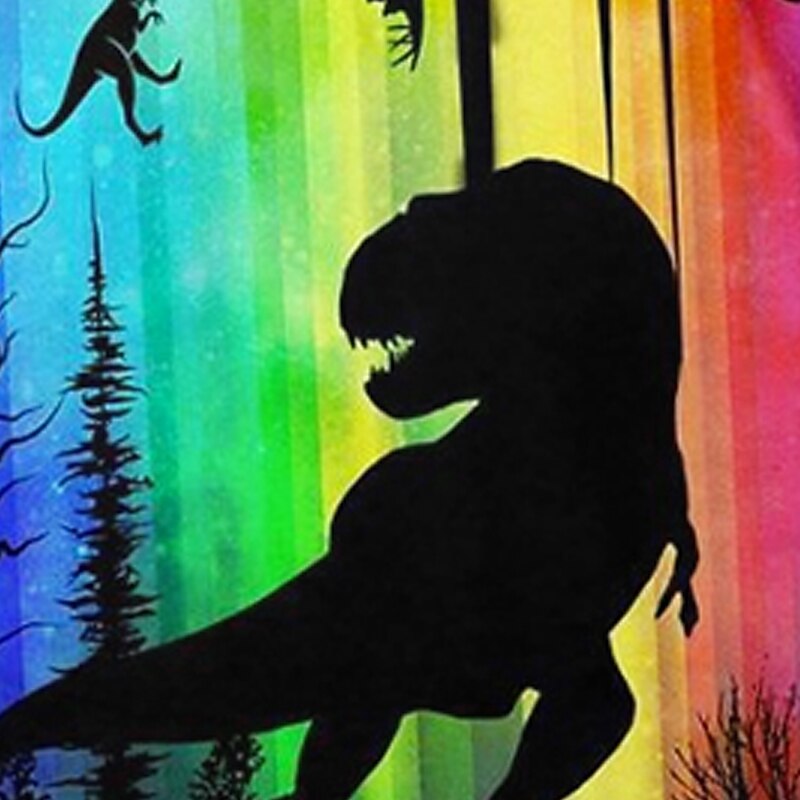 Kids Boys T shirt Tee Animal Dinosaur Short Sleeve Crewneck Children Top Casual 3D Print Cool Daily Summer Purple 3-12 Years2