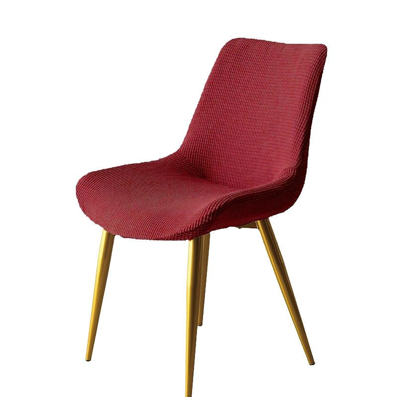 Dining Chair Slipcover Stretch Chair Seat Cover for Dining Room Chair Protectors Covers Dining, Soft Thick Washable 8