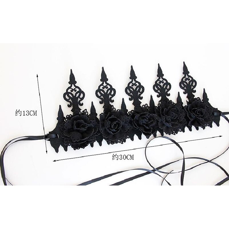 Women's Lace Up Punk & Gothic Steampunk Accessories  for  Halloween Carnival Masquerade for Walpurgis Night3