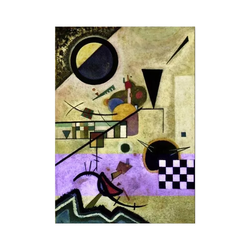 Handmade Oil Painting Canvas Wall Art Decoration Wassily Kandinsky Abstract for Home Decor Rolled Frameless Unstretched Painting4