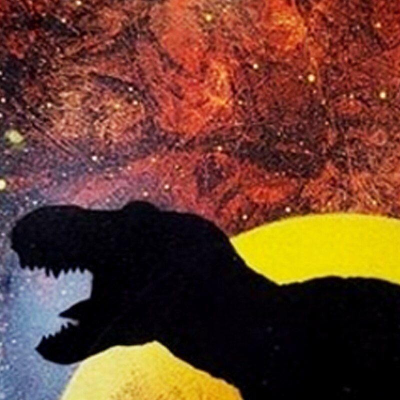 Kids Boys T shirt Tee Animal Dinosaur Long Sleeve Crewneck Children Top Casual 3D Print Cool Daily Fall Winter Yellow 7-13 Years2