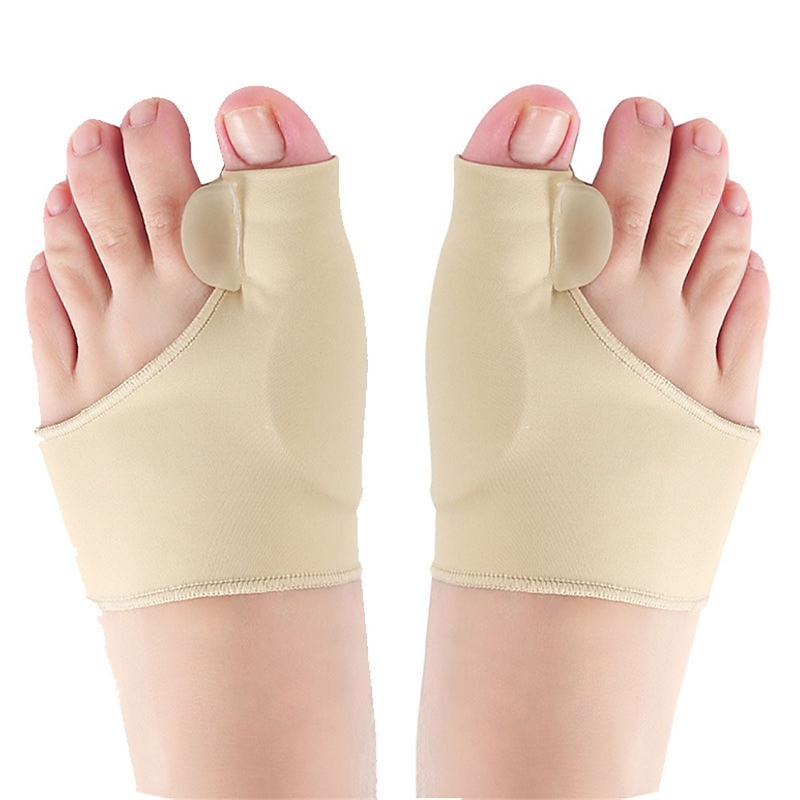 A Pair Bunion Corrector, Orthopedic Bunion Splint, Big Toe Separator Pain Relief, Non-Surgical Hallux Valgus Correction, Hammer Toe Straightener, Day Night Support2