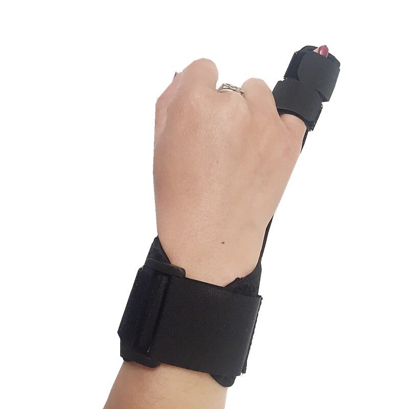1pc Finger Splint Fracture Sprain Protector Finger Tendon Rupture Sheath With Steel Plate Fixation With Bone Fracture Stent2