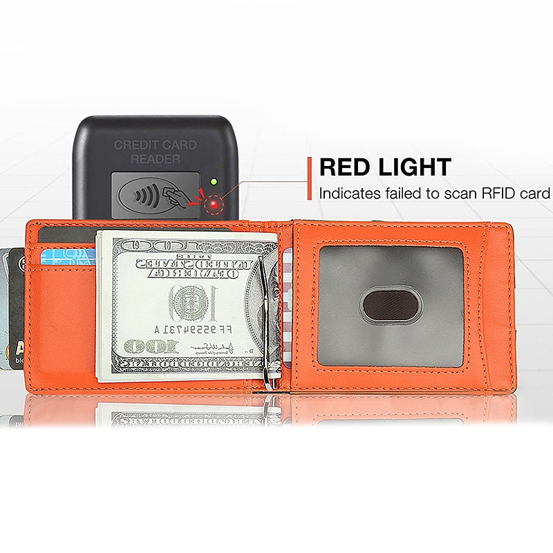 Carbon Fiber Rfid Men Wallets Money Bag Slim Thin Card Man Wallet Luxury Male Small Short Purse Bi-fold Vallet Billfold3