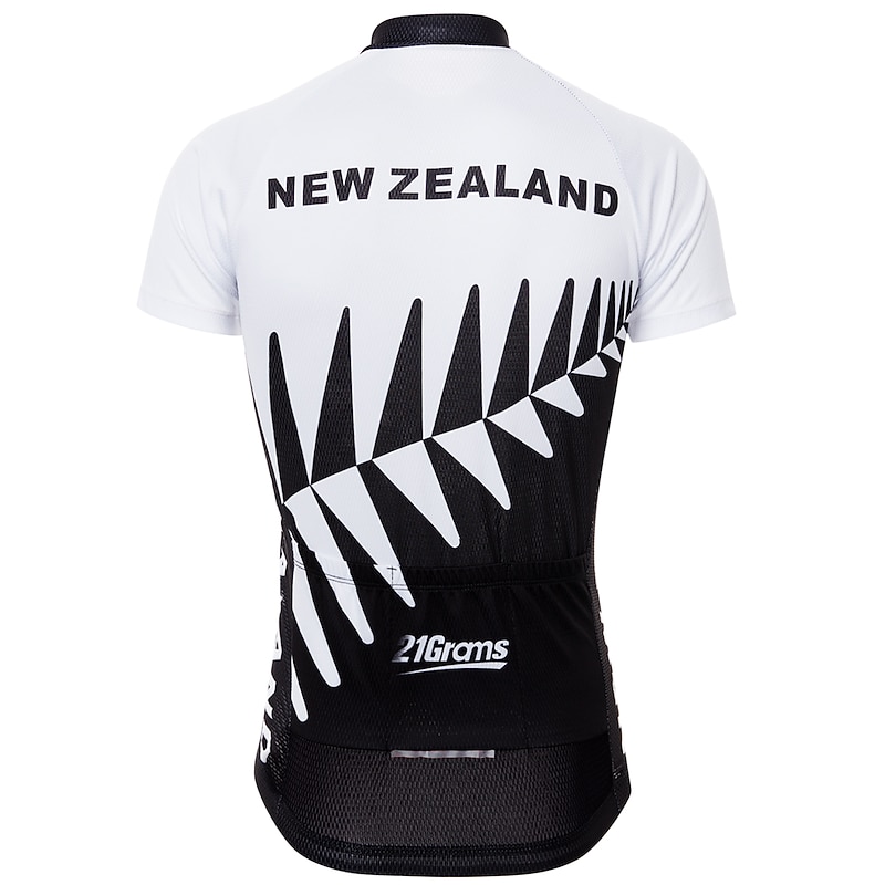 Men's Cycling Jersey Patterned Canada National Flag Short Sleeve Bike Jersey Top with 3 Rear Pockets Mountain Bike MTB Road Bike Cycling UV Resistant Quick Dry Back Pocket Sweat-Wicking Sports Wine4