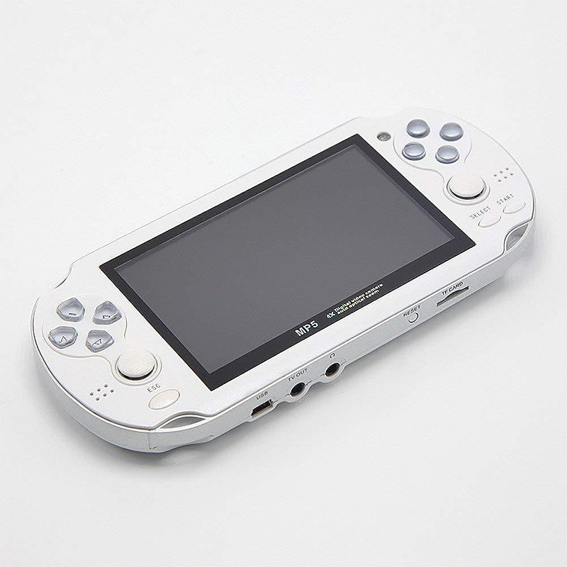 MP5 handheld game console PSP Game console PSVita game console 4.3 screen 8GB multilingual edition4