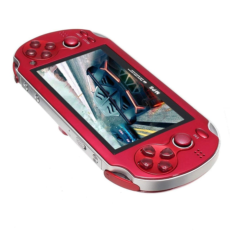 MP5 handheld game console PSP Game console PSVita game console 4.3 screen 8GB multilingual edition3