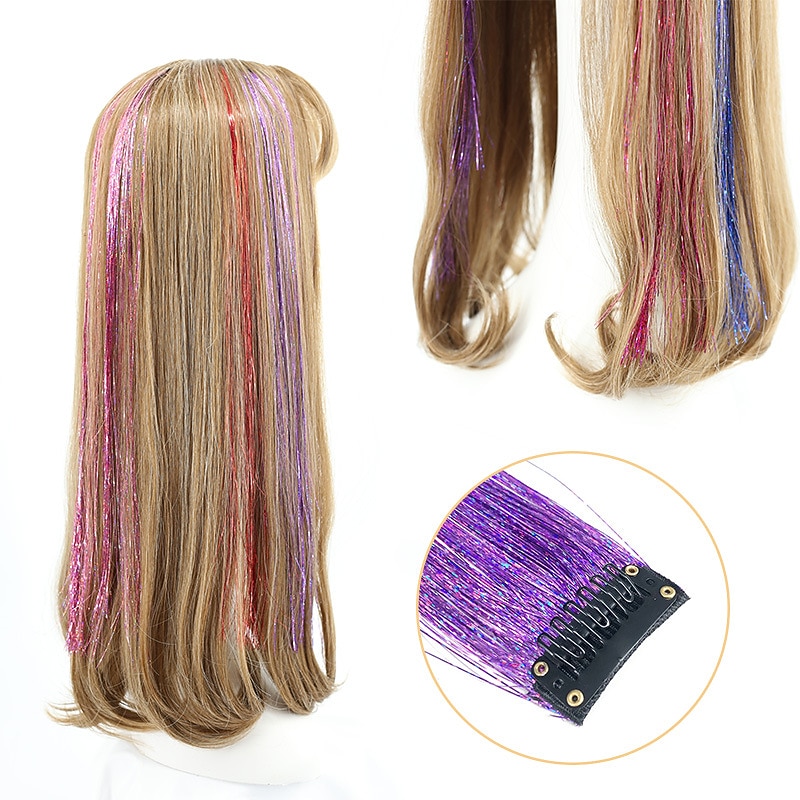 Toddler Girls' Hair Accessories Active Sweet Casual Color Block Silver Colorful