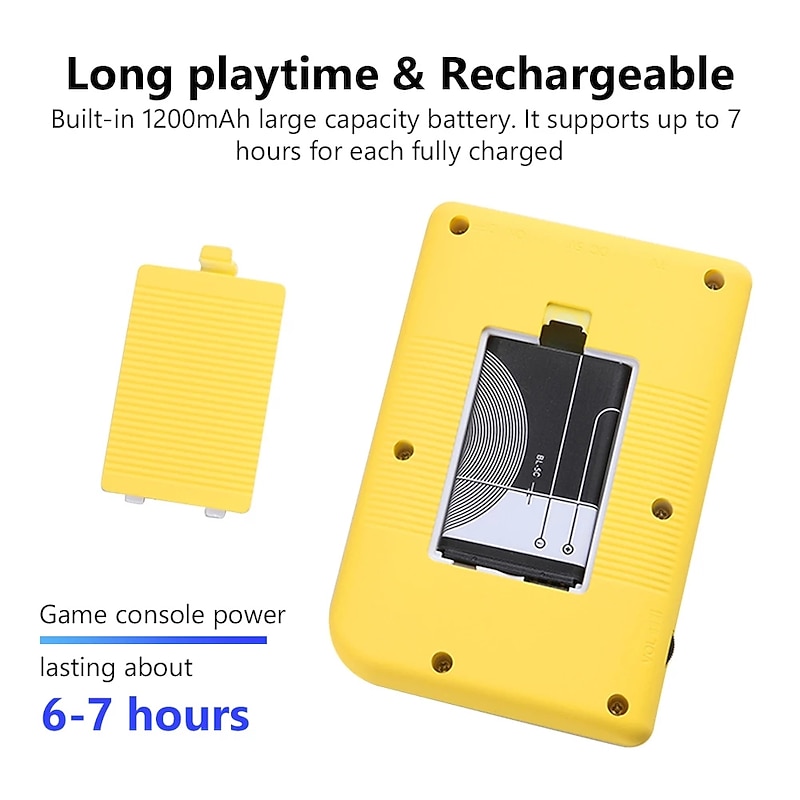 500 In 1 3 Inch LCD Video Toy Gaming Player Mini Handheld Games Toys Game Console For Kids Portable Game Playing Machine4
