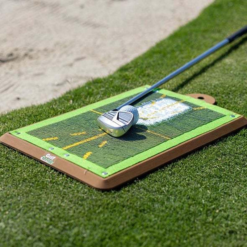 Golf Training Mat For Swing Detection Batting,Golf Swing Practice Mat Hit Ball Track Direction Track Mat Hit Mat Golf Training Mat3