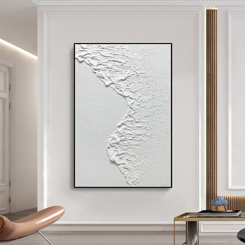 Oil Painting Handmade Hand Painted Wall Art Thick Oil Abstract Canvas Painting Home Decoration Decor Stretched Frame Ready to Hang4