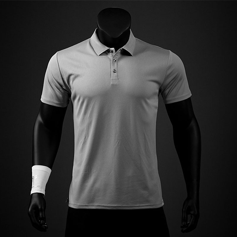 Men's Golf Polo Outdoor Sports Classic Short Sleeve Sports Solid Colored Button Front Summer Spring Regular Fit Black White Yellow Light Green Pink Red Golf Polo2