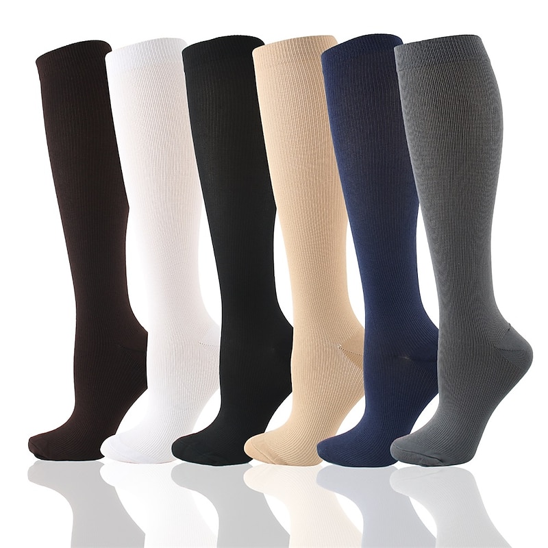A Pair Sports Pressure Stockings Elastic Stockings Copper Ion Compression Stockings Stockings2