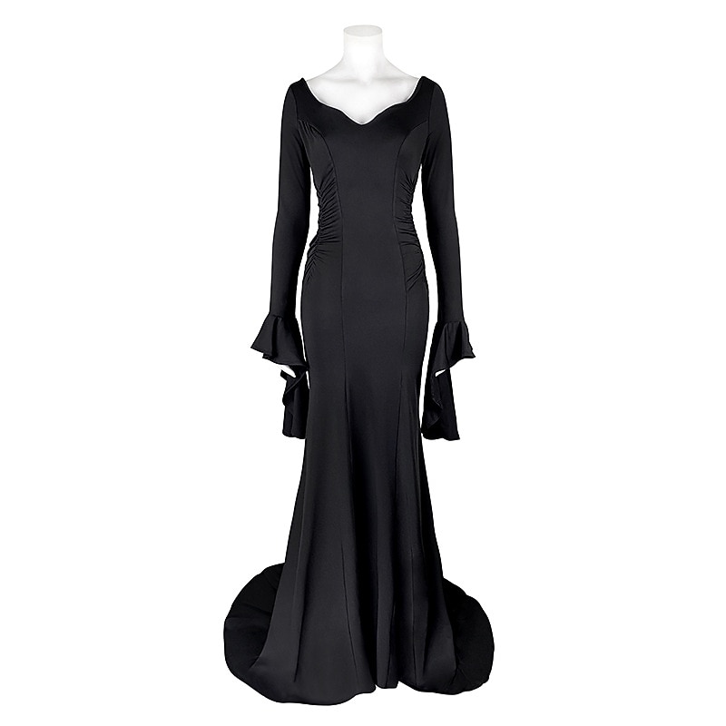 Gothic Horror Dark Academia Dress Fashion Movie Cosplay for Women's Adults' Halloween Carnival Masquerade3