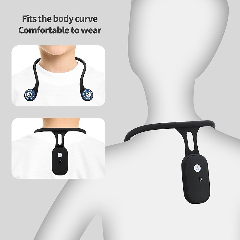 Smart Posture Corrector Device Posture Training Realtime Scientific Back Posture Correct Neck Hump Corrector Adult Kid Health4