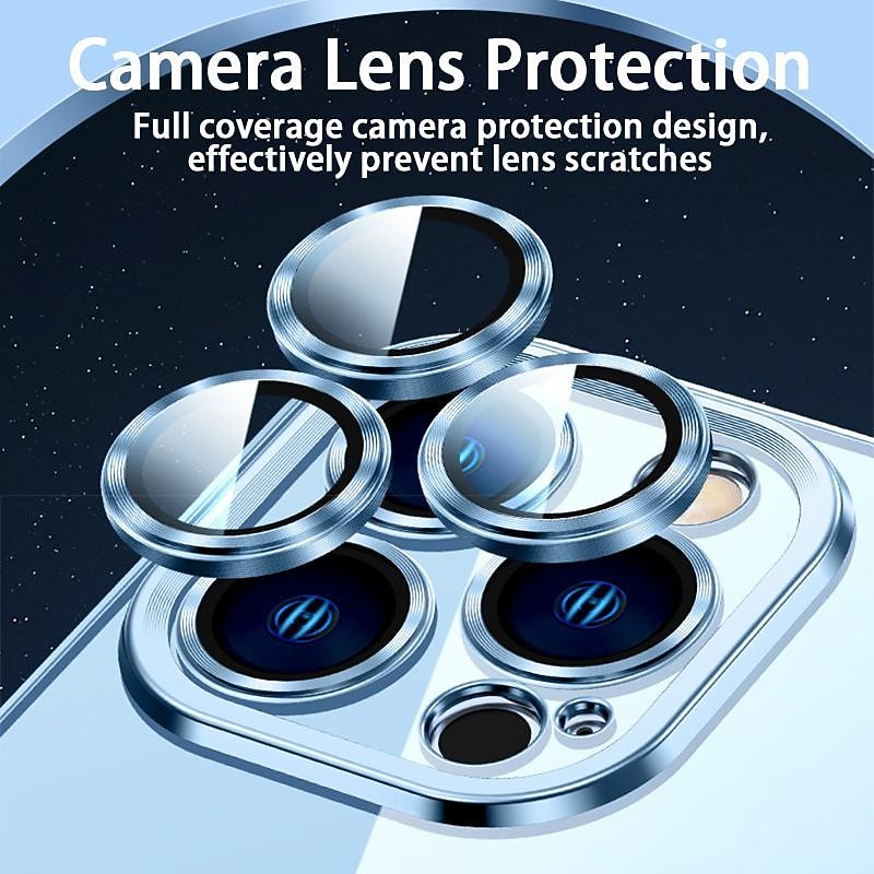 Phone Case For iPhone 17 Pro Max 17 Air 15 14 Pro Max Plus 13 12 11 Pro Max Mini With Magsafe Camera Lens Protector Shockproof Solid Color TPU4