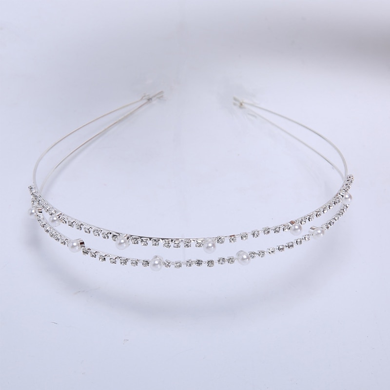 Frozen Fairytale Princess Elsa Crown Crystal tiara Cosplay Movie Cosplay for Girls' Kid's Carnival Masquerade2