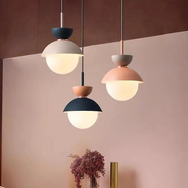 LED Pendant Lights, Single Design 7.8