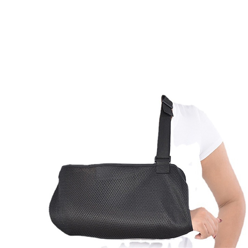 1PCS Forearm Sling Shoulder Elbow Joint Adjustable Sling Mesh Breathable Shoulder Neck Wrist Bracket Arm Arm Fixed Strap4