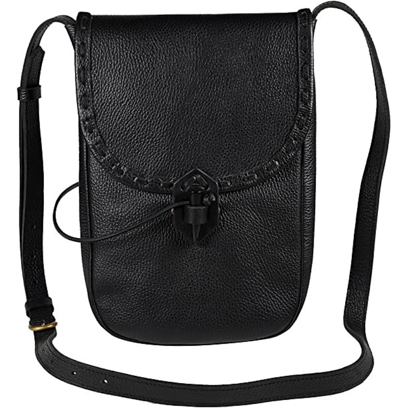 Medieval Renaissance Bag Pouch Cross Body Bag Pirate Viking Ranger Archery Fancy Dress Women's Celtic Viking Fantasy Masquerade Party / Evening Adults' Bag2
