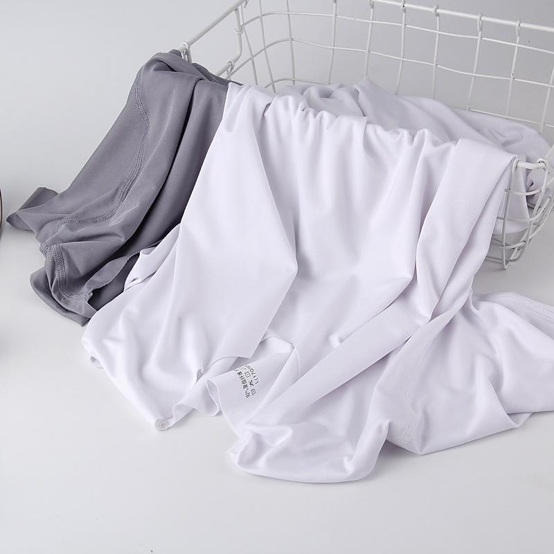 Men's T Shirt Short Sleeve V Neck Summer Spring Solid / Plain Color Seamless Basic Casual Casual Daily Wine Red Black White Top Tee for Men2