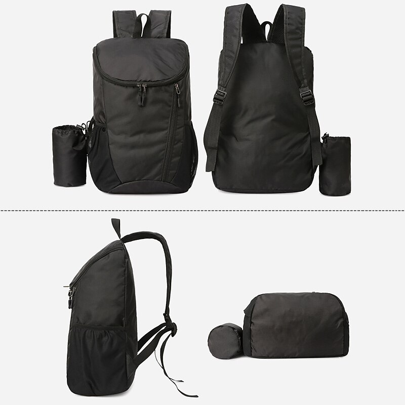 Lightweight Waterproof Hiking Backpack – Large Capacity Outdoor Travel Rucksack with Water Bottle Holder, Durable Camping Daypack for Men & Women4