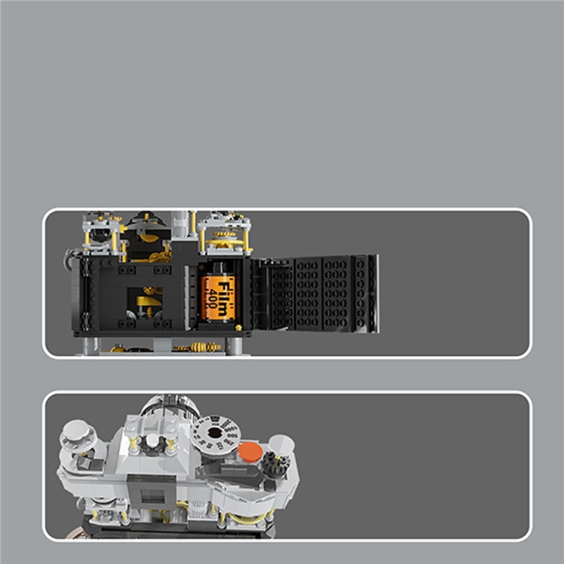 Building Blocks Camera Adult Building Set Construction Brick Set Best Gift for Adult Teens Collectible Model Digital Camera to Build 1027pcs4