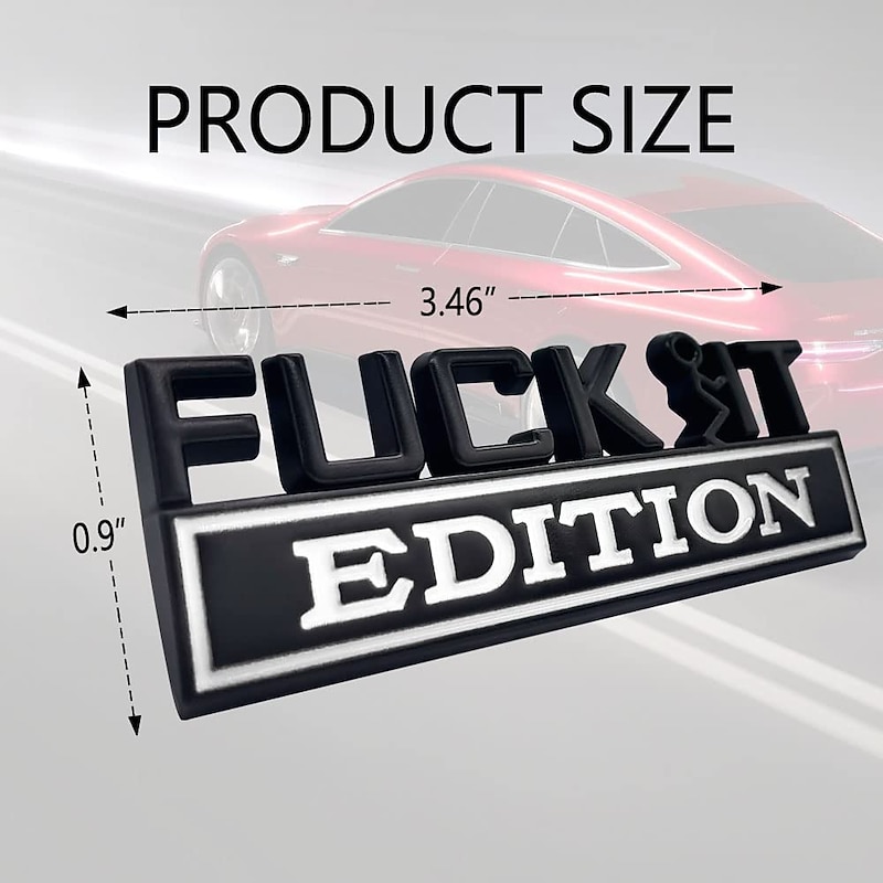 Car Emblems / Kickstand Car Hood EmblemforZinc Alloy / Plastic Automotive2