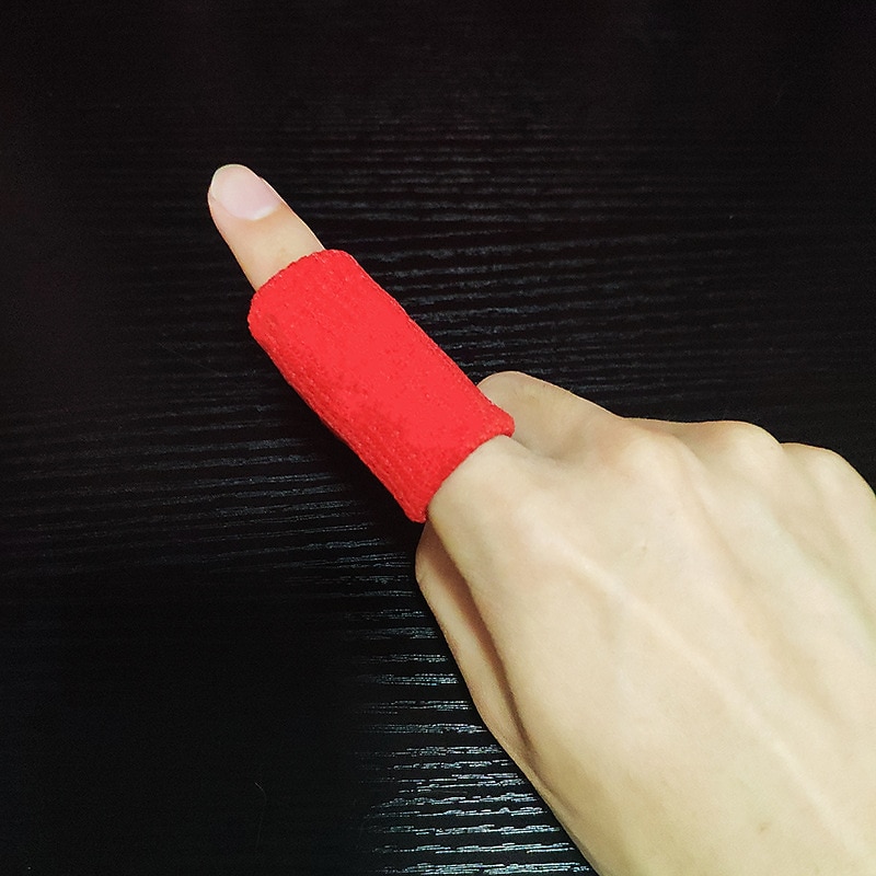 A set of 10 Nylon Finger Sleeve Sports Finger Protector Volleyball Badminton Protector Basketball Finger Protector Finger Joint Protector2
