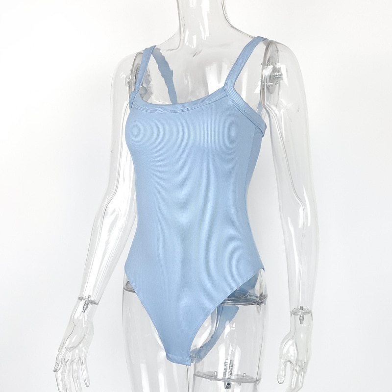 Gymnastics Activewear Leotard / Onesie Pure Color Women's Training Daily Wear Sleeveless Terylene4