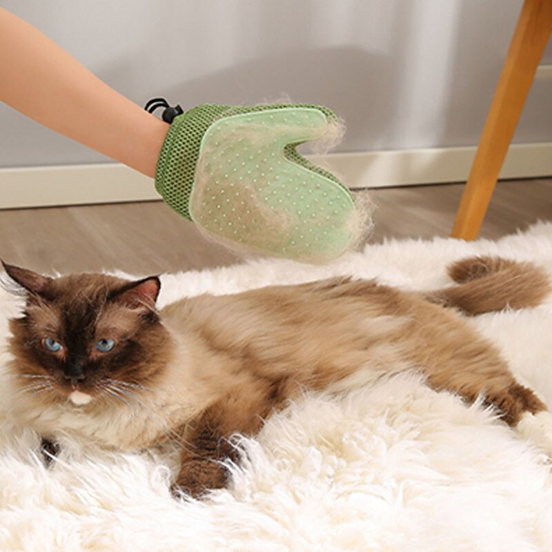 Dog Cat Brushes Cleaning Pet Grooming Glove Silica Gel Brush Dog Clean Supply Baths Massage Washable Durable Easy to Use Pet Grooming Supplies Blue Green Beige2