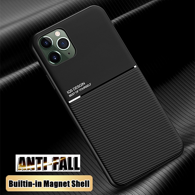 Phone Case For iPhone 17 Pro Max 17 Air 16 15 14 Pro Max Plus 13 12 11 Pro Max Mini Wallet Case Magnetic Shockproof Solid Color PU Leather2