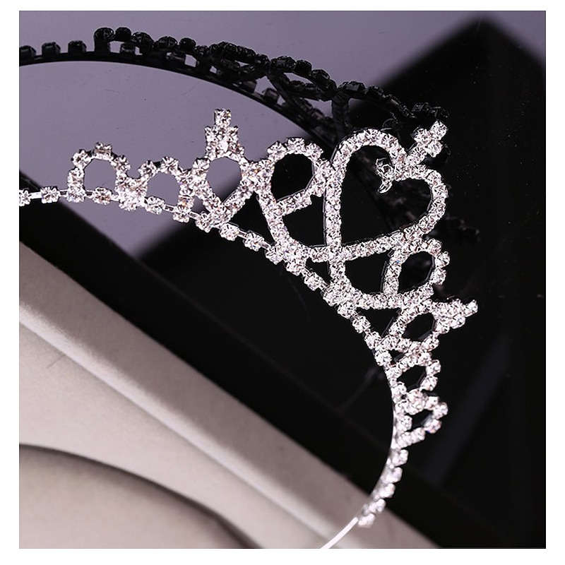 Frozen Fairytale Princess Elsa Crown Crystal tiara Cosplay Movie Cosplay for Girls' Kid's Carnival Masquerade4