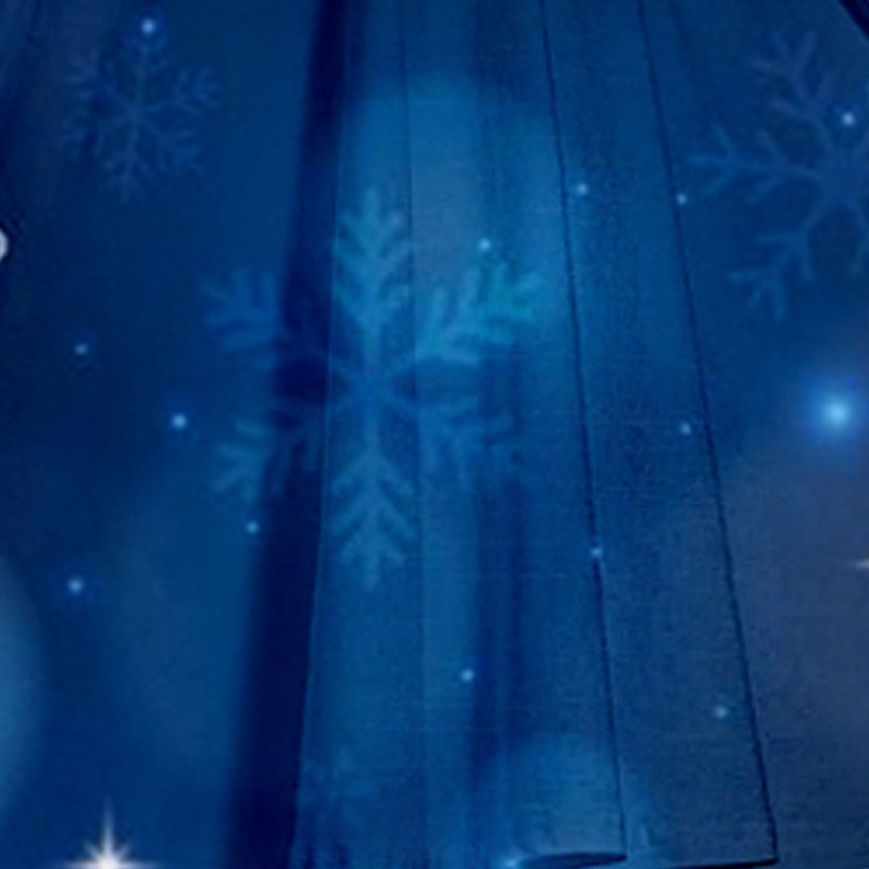 Kids Girls' Dress Snowflake Dress Snowflake Long Sleeve Casual Fur Trim Crewneck Adorable Daily Polyester Above Knee Casual Dress Swing Dress A Line Dress Fall Winter 2-13 Years Black Navy Blue Light4