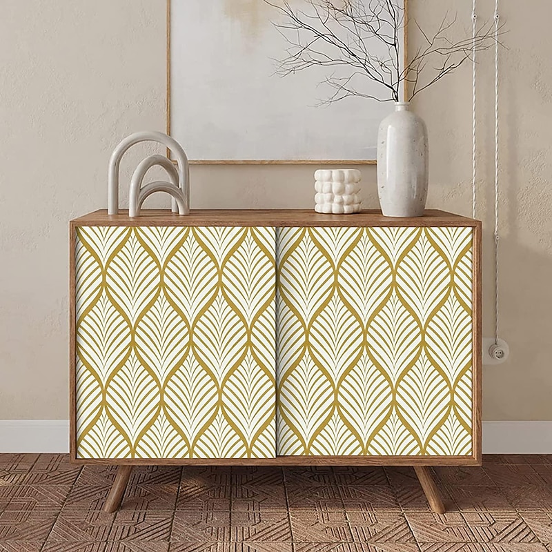 Floral Plants Cycle Color Home Decoration Vintage Modern Wall Covering, PVC / Vinyl Material Self adhesive Wallpaper, Room Wallcovering4