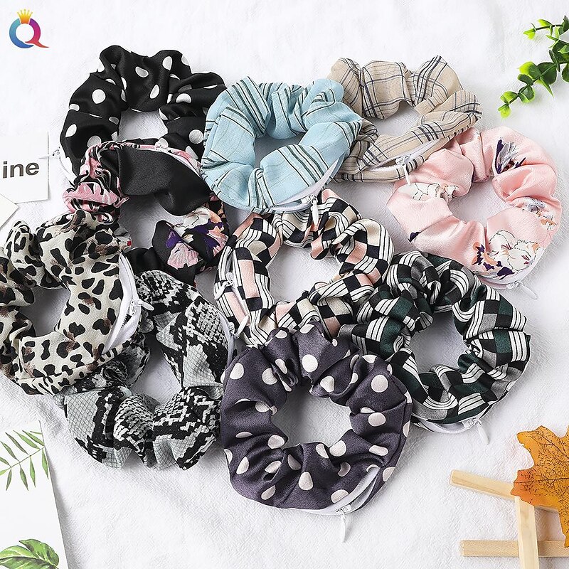 Hair Scrunchies Velvet Elastic Hair Bands Scrunchy Hair Ties Ropes Scrunchie for Women or Girls Hair Accessories3