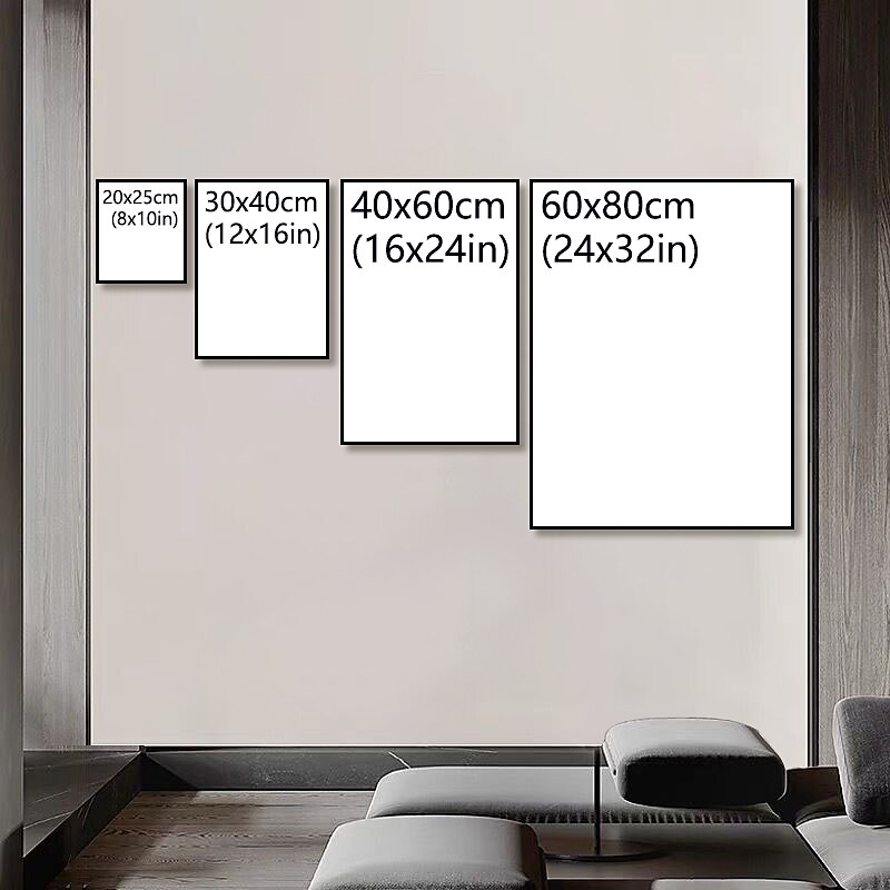 Wall Art Canvas Prints Animals Home Decoration Decor Rolled Canvas No Frame Unframed Unstretched2