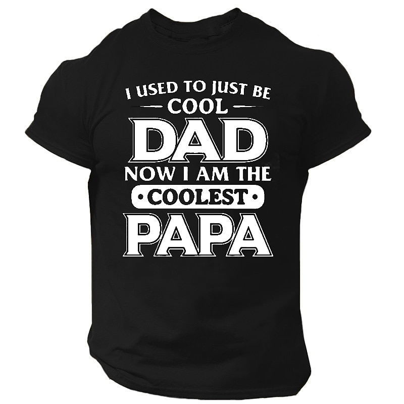 Men's Letter Graphic Prints Graphic Tee Casual Style Cotton Short Sleeves Graphic Shirt Black White Navy Blue Comfortable Tee Vacation Street Fashion Designer Clothing3