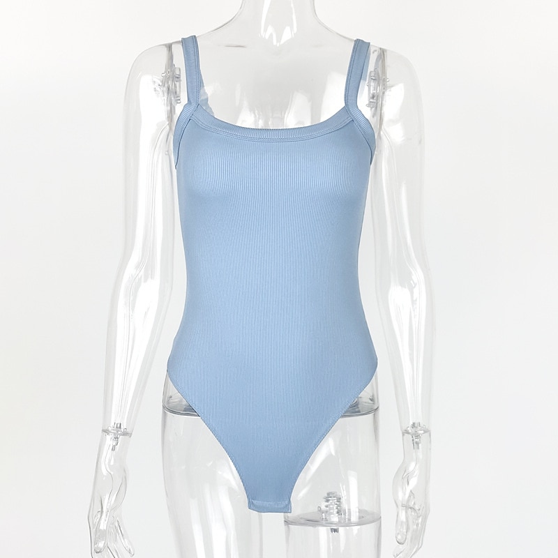 Gymnastics Activewear Leotard / Onesie Pure Color Women's Training Daily Wear Sleeveless Terylene3