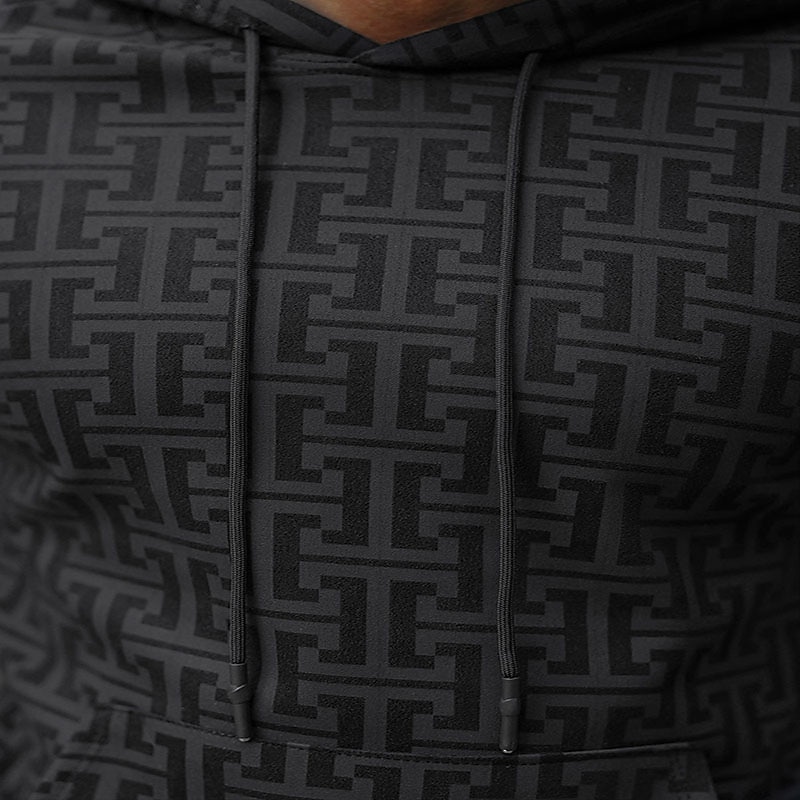 Men's Tracksuit Hoodies Set Black Brown Hooded Plain 2 Piece Sports & Outdoor Casual Sports Basic Streetwear Casual Fall Spring Clothing Apparel Man In The Brown Hoodie4